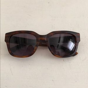 Raen Matte Rootbeer Sunglasses 